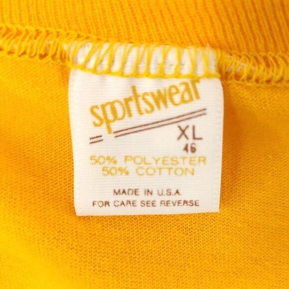 Wenatchee High School Panthers T Shirt Vintage 80s 1953 Class Reunion Washington - Picture 5 of 6